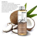 Coconut Skin Care Massage Essential Oil – Moisturizing Body Care