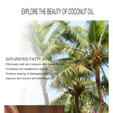 Coconut Skin Care Massage Essential Oil – Moisturizing Body Care