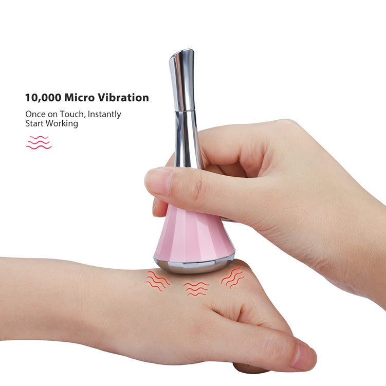 Small Top Facial Beauty Instrument – Mini Gyroscope Face Massager for Daily Skincare