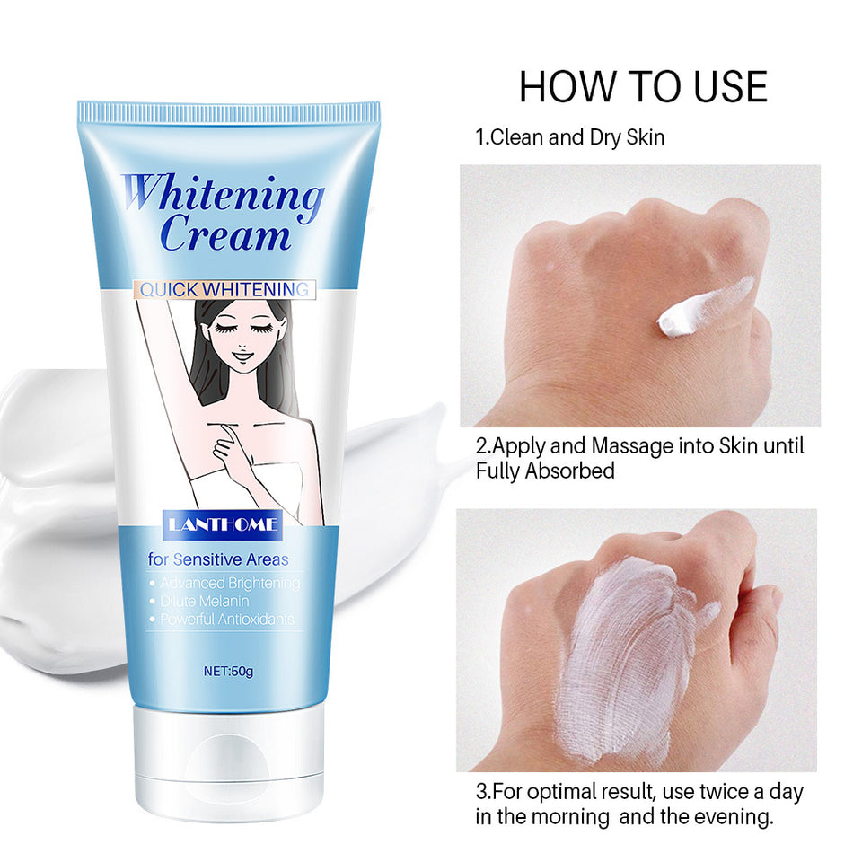 Lanthome Whitening Body Cream – Refreshing & Moisturizing Body Care