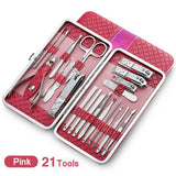 Manicure Kit Set, Nail Care Tools, Professional Nail Kit, Nail Grooming Set