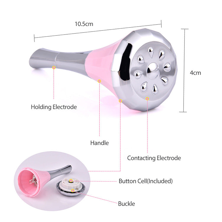 Small Top Facial Beauty Instrument – Mini Gyroscope Face Massager for Daily Skincare