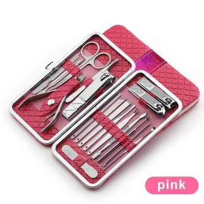Manicure Kit Set, Nail Care Tools, Professional Nail Kit, Nail Grooming Set