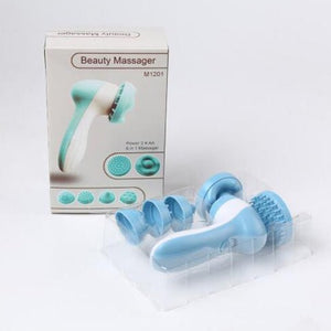 6-in-1 Beauty Face Massager – Facial Cleansing