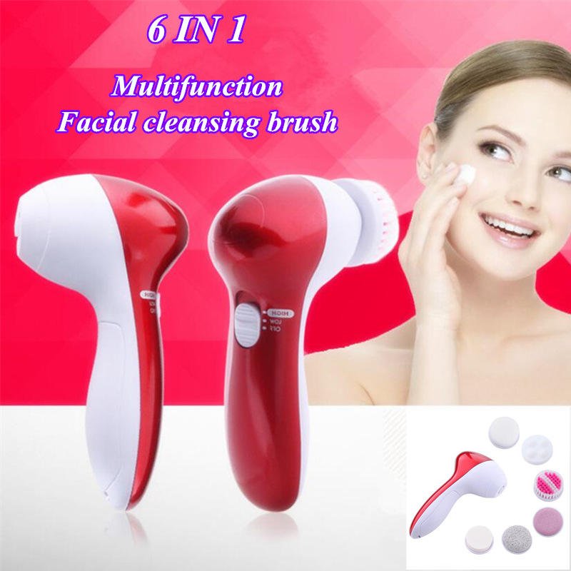 6-in-1 Face Massage Beauty Device