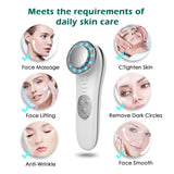 7-in-1 Facial Massager – Advanced Skin Tightening & Lifting Beauty Device