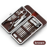 Manicure Kit Set, Nail Care Tools, Professional Nail Kit, Nail Grooming Set