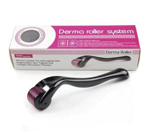 Derma Roller System – Microneedling Skin Care Tool for Face, Hair & Beard