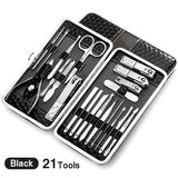 Manicure Kit Set, Nail Care Tools, Professional Nail Kit, Nail Grooming Set