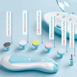 مجموعة تقليم أظافر الأطفال الكهربائية - عناية آمنة ولطيفة بأظافر الأطفال