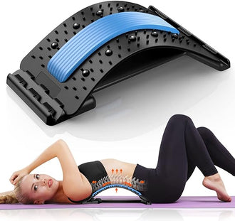 Lumbar Orthosis Back Stretcher – Lower Back Pain Relief & Spine Support