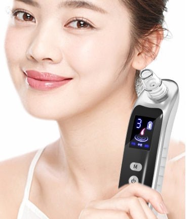 Clean Beauty Aspirator – Electric Blackhead Remover & Pore Cleaner