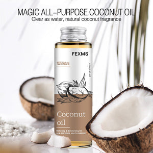 Coconut Skin Care Massage Essential Oil – Moisturizing Body Care