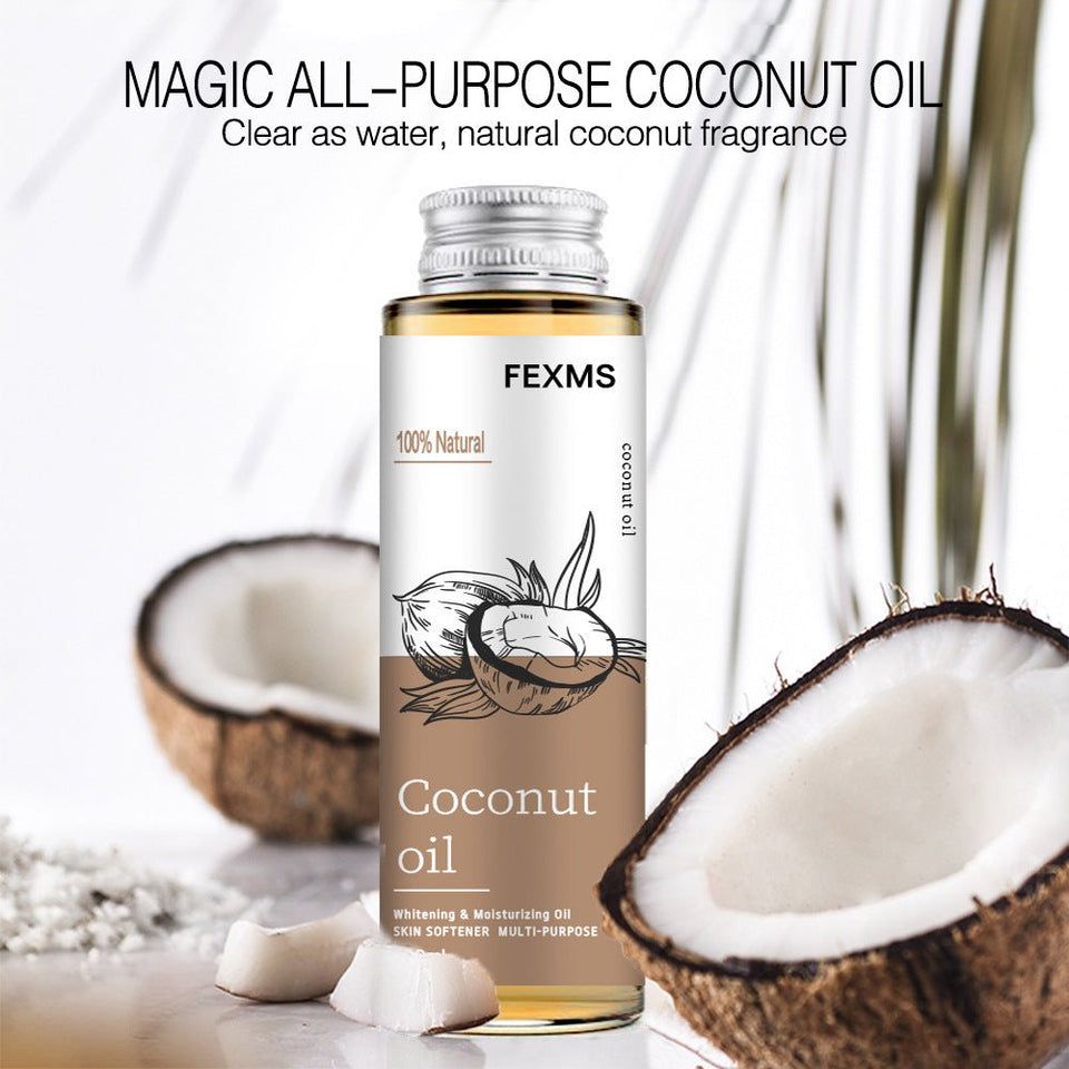 Coconut Skin Care Massage Essential Oil – Moisturizing Body Care