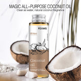 Coconut Skin Care Massage Essential Oil – Moisturizing Body Care