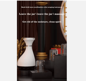 مدلك كشط صغير الحجم – حجامة ذكية