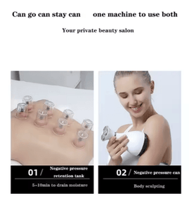 مدلك كشط صغير الحجم – حجامة ذكية