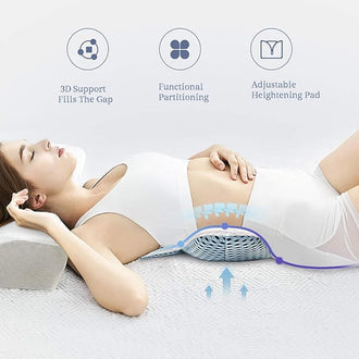 Lumbar Orthosis Back Stretcher – Lower Back Pain Relief & Spine Support