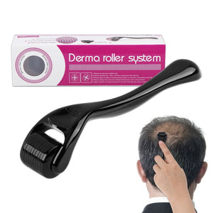 Derma Roller System – Microneedling Skin Care Tool for Face, Hair & Beard