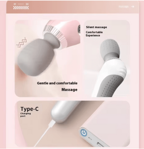 جهاز تدليك لاسلكي ذكي محمول