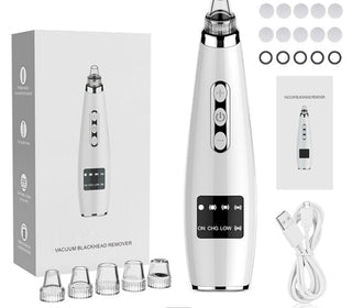 Pore Cleaning Device – Electric Blackhead Remover Vacuum for Deep Facial Cleansing