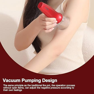 Intelligent Negative Pressure Cupping Massage Instrument