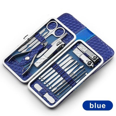 Manicure Kit Set, Nail Care Tools, Professional Nail Kit, Nail Grooming Set