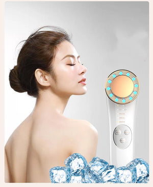 7-in-1 Facial Massager – Advanced Skin Tightening & Lifting Beauty Device
