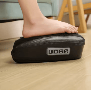 Foot Rest Massager – Electric Foot Massage with Heat & Speed Control