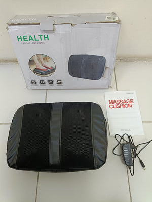 Foot Rest Massager – Electric Foot Massage with Heat & Speed Control