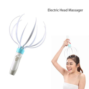 Head Massager Scalp Vibration Massage Eight Claw Electric Household Massager Heaad Masager Body Care