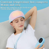 Heated Airbag Head Massage Cap – 6-Zone Compression Therapy
