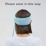 Heated Airbag Head Massage Cap – 6-Zone Compression Therapy