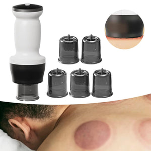 Intelligent Negative Pressure Cupping Massage Instrument