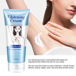 Lanthome Whitening Body Cream – Refreshing & Moisturizing Body Care