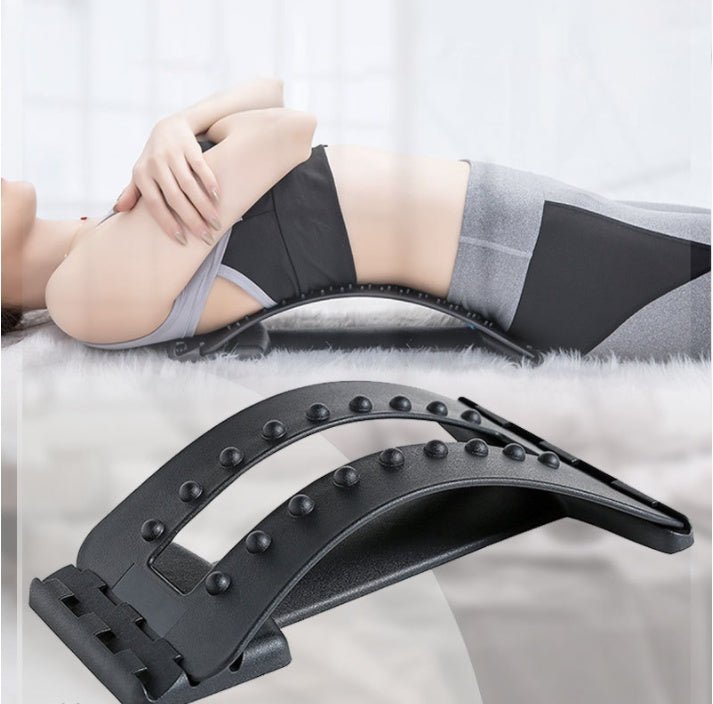 Lumbar Orthosis Back Stretcher – Lower Back Pain Relief & Spine Support