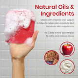 وسادة تقشير الجسم من مومز باث ريسبي - محلول كوري لتقشير الجسم