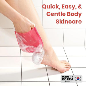 وسادة تقشير الجسم من مومز باث ريسبي - محلول كوري لتقشير الجسم