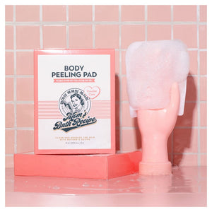 وسادة تقشير الجسم من مومز باث ريسبي - محلول كوري لتقشير الجسم