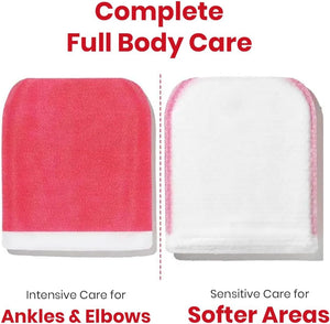 وسادة تقشير الجسم من مومز باث ريسبي - محلول كوري لتقشير الجسم