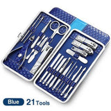 Manicure Kit Set, Nail Care Tools, Professional Nail Kit, Nail Grooming Set