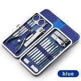 Manicure Kit Set, Nail Care Tools, Professional Nail Kit, Nail Grooming Set