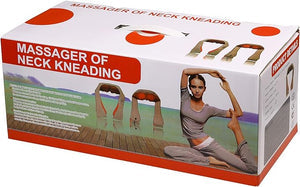 Neck Kneading Massager – Electric Heating Neck