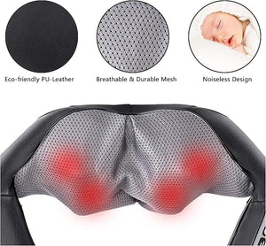 Neck Kneading Massager – Electric Heating Neck