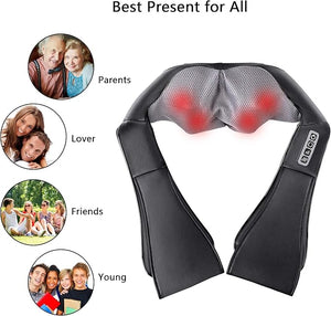 Neck Kneading Massager – Electric Heating Neck