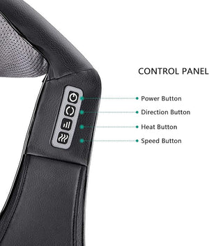 Neck Kneading Massager – Electric Heating Neck