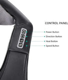 Neck Kneading Massager – Electric Heating Neck