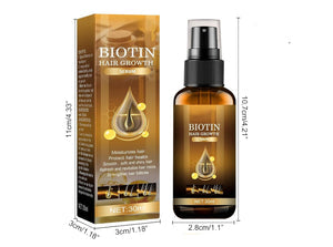 OUHOE Biotin Hair Growth Serum for Strong & Healthy Hair