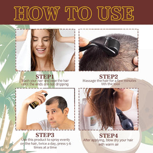 OUHOE Biotin Hair Growth Serum for Strong & Healthy Hair