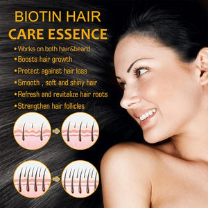 OUHOE Biotin Hair Growth Serum for Strong & Healthy Hair
